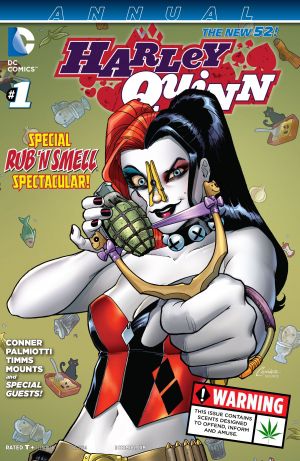 Harley Quinn Annual Comic