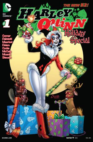 Harley Quinn Holiday Special Comic