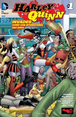 Harley Quinn Invades Comic-Con International - San Diego Comic