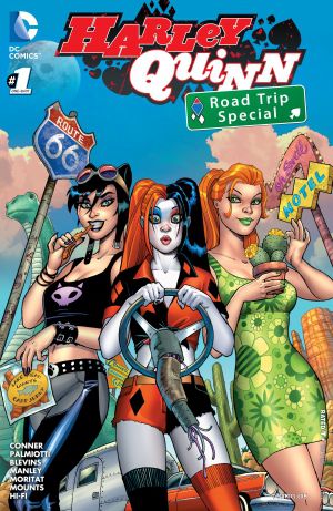 Harley Quinn Road Trip Special Comic