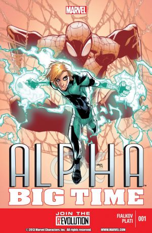 Alpha - Big Time Comic