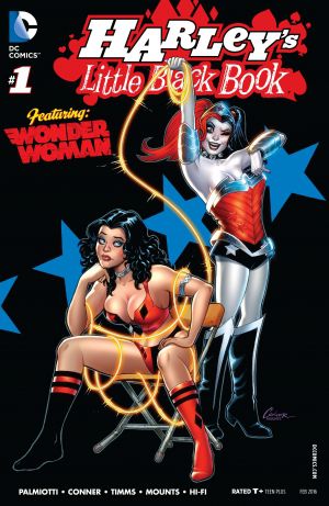 Harleys Little Black Book Comic