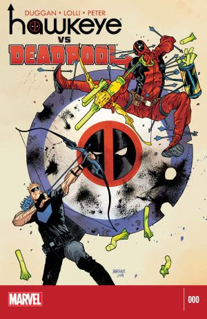 Hawkeye vs. Deadpool Comic