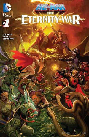 He-Man - The Eternity War Comic