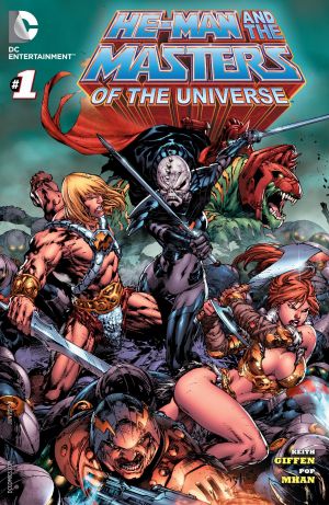 He-Man and the Masters of the Universe (2013) Comic