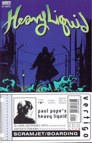 Heavy Liquid cover image