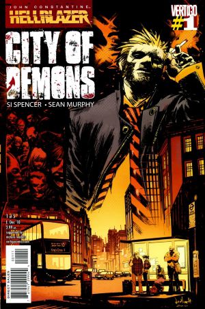Hellblazer - City Of Demons Comic