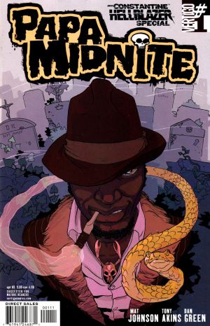 John Constantine - Hellblazer Special: Papa Midnite cover image