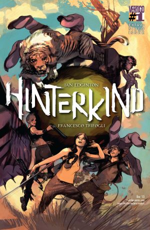 Hinterkind Comic