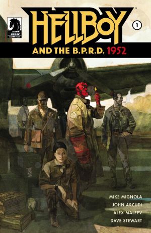 Hellboy and the B.P.R.D. cover image