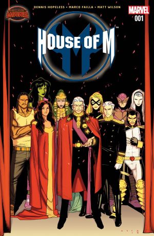 House of M (2015) Comic