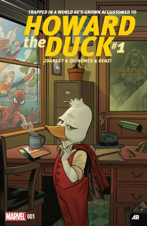 Howard the Duck (2015) cover image