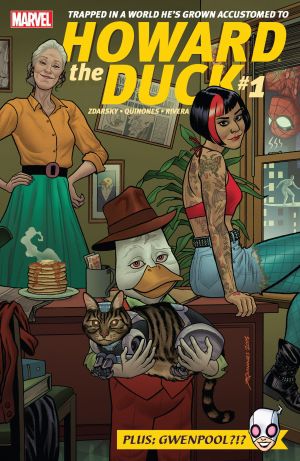 Howard the Duck (2016) Comic