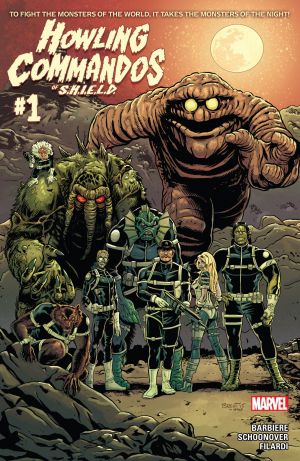 Howling Commandos of S.H.I.E.L.D. Comic