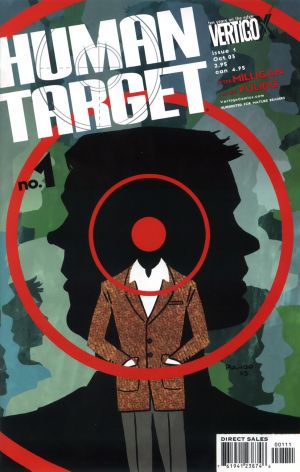 Human Target (2003) cover image