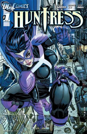 Huntress Comic