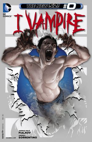 I, Vampire (2011) cover image