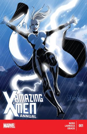 Amazing X-Men Annual Comic