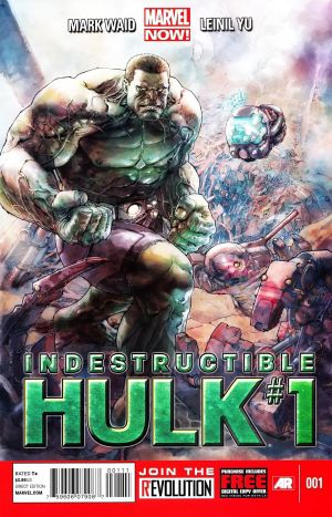 Indestructible Hulk cover image