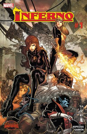 Inferno (2015) Comic