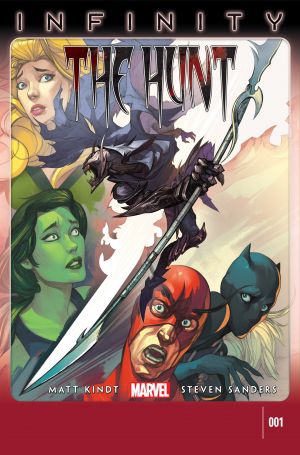 Infinity - The Hunt cover image