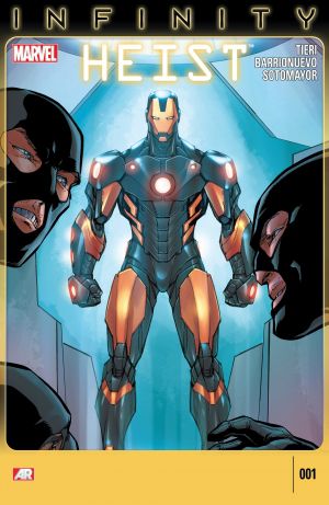 Infinity Heist cover image