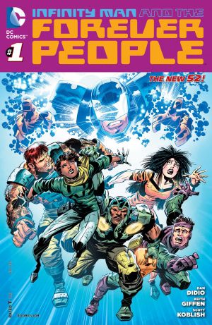 Infinity Man and the Forever People Comic
