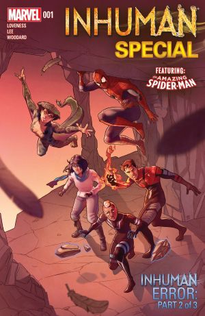 Inhuman Special Comic