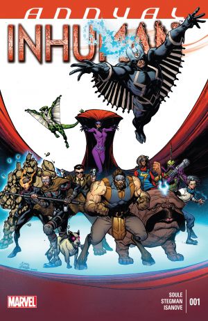 Inhuman Annual (2015) Comic