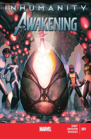 Inhumanity: The Awakening cover image