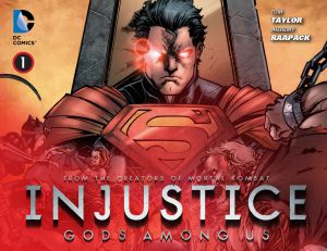 Injustice: Gods Among Us [I] Comic