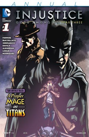 Injustice - Gods Among Us Year Three - Annual Comic
