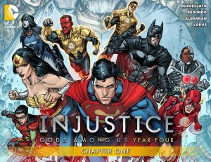 Injustice - Gods Among Us Year Four Comic