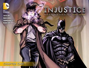 Read Injustice - Gods Among Us Year Three Comic Online