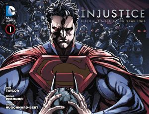 Injustice - Gods Among Us Year Two Comic