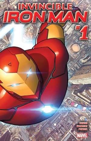 Invincible Iron Man (2015) Comic