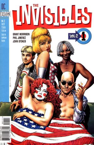 The Invisibles (1997) Comic
