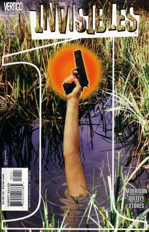 The Invisibles (1999) Comic