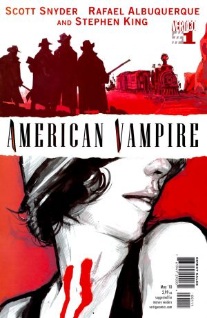 American Vampire Comic