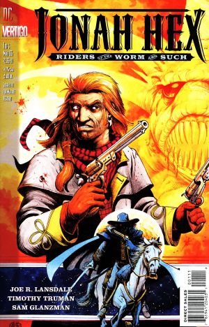 Jonah Hex - Riders Of the Worm And Such Comic