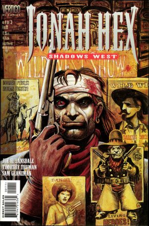 Jonah Hex - Shadows West cover image