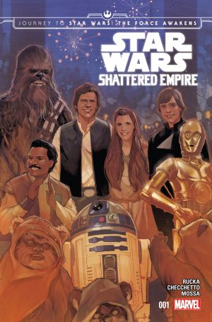 Journey to Star Wars - The Force Awakens - Shattered Empire Comic