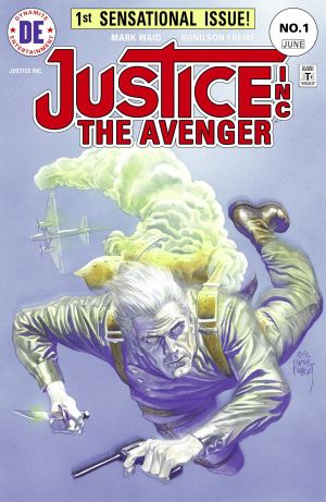 Justice Inc.: The Avenger (2015)