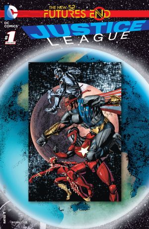 Justice League - Futures End Comic