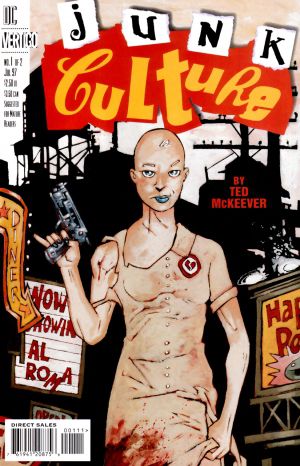 Junk Culture Comic