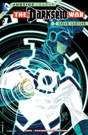 Justice League: Darkseid War: Green Lantern Comic