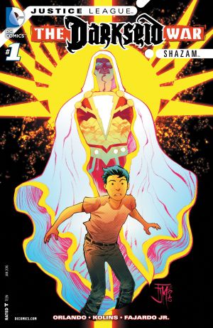 Justice League: Darkseid War: Shazam Comic