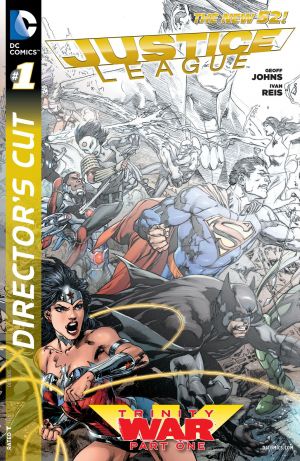 Justice League: Trinity War Comic