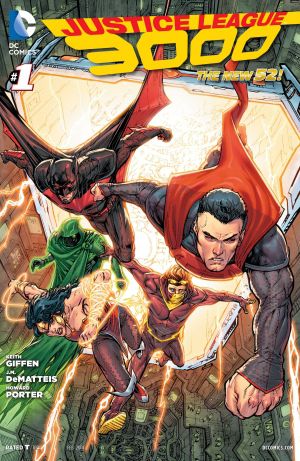 Justice League 3000 cover image