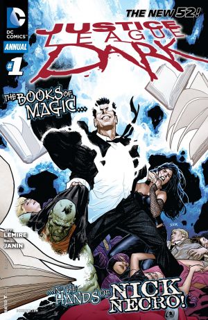 Justice League Dark Annual Comic